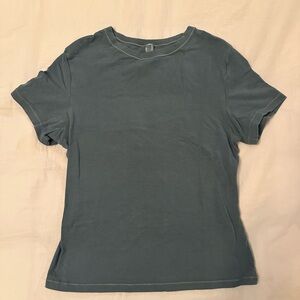 Skims Blue Cotton Jersey